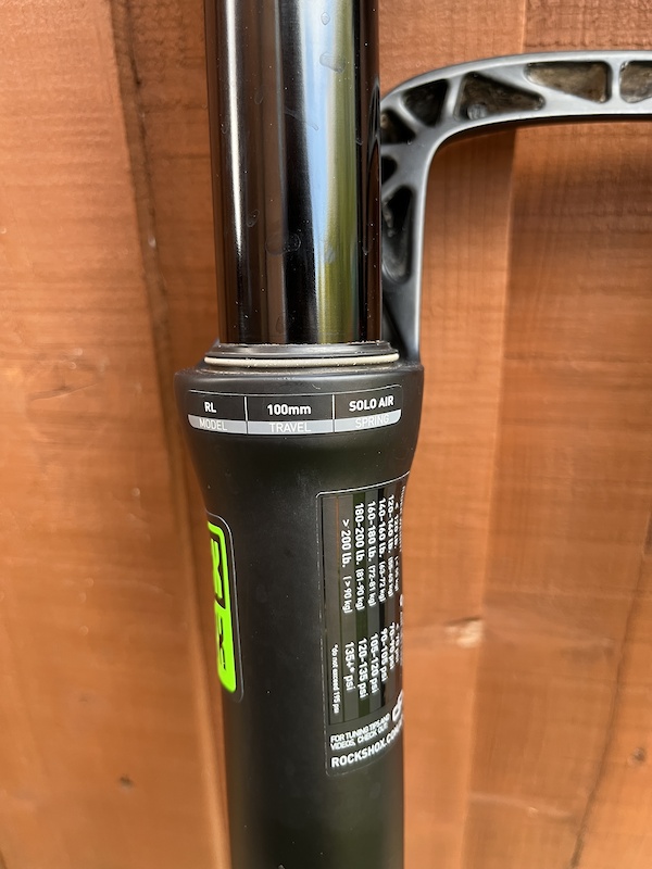 新品*激レア■RockShox■Reba RL 2018*BOOST RockShox Reba RL - Adventure's Edge | Arcata, CA