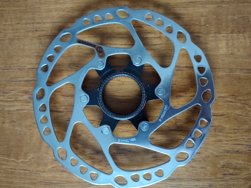 shimano deore centerlock rotor