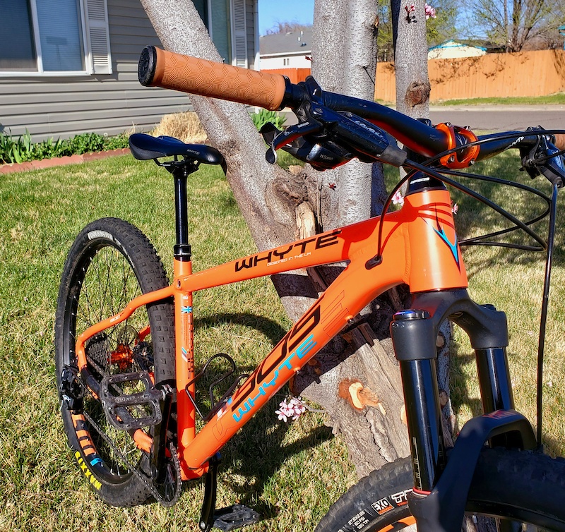 Whyte 905 2024 orange