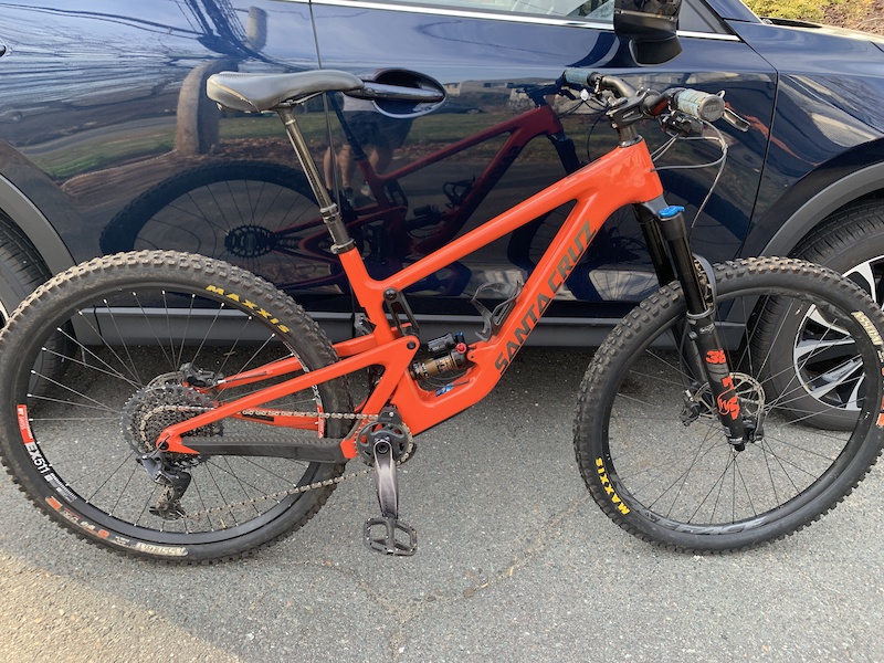 2021 Santa Cruz Hightower C Frame For Sale