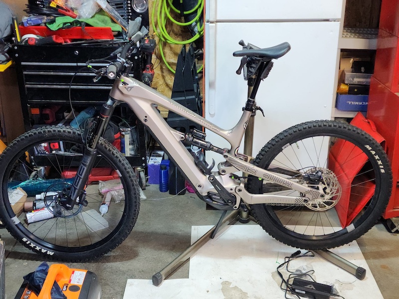 2022 YT Decoy MX CORE 2 Grey XL (29/27.5) 100 Miles For Sale