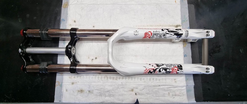 Autocollants Fourche Vélo Marzocchi Bomber 888 2010/11 - Vinyles De Haute Qualité