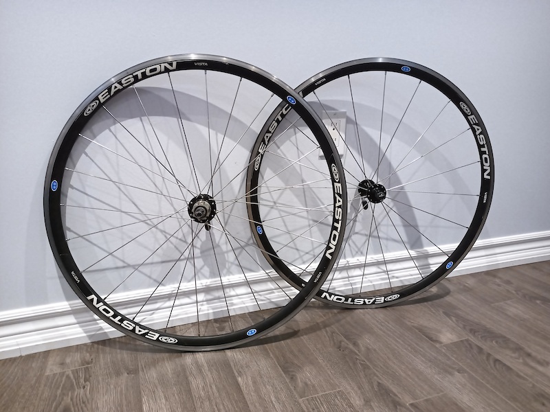 Easton Vista Velomax Campagnolo Wheelset 10 11s 700C For Sale