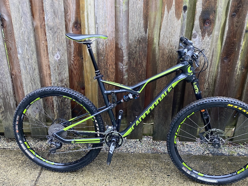 Cannondale habit 3 discount 2016