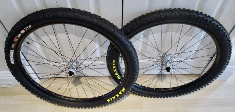 mavic a719 wheelset