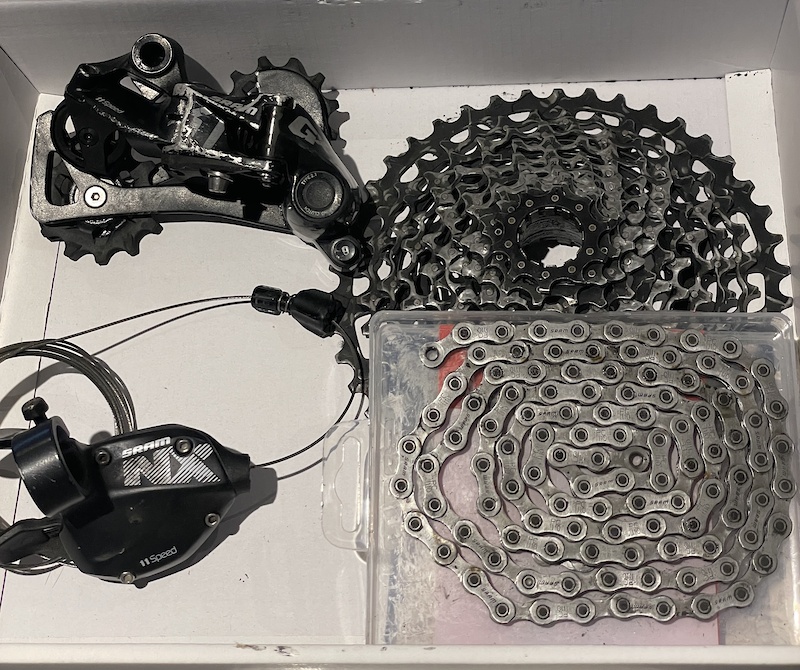 sram gx 11 groupset