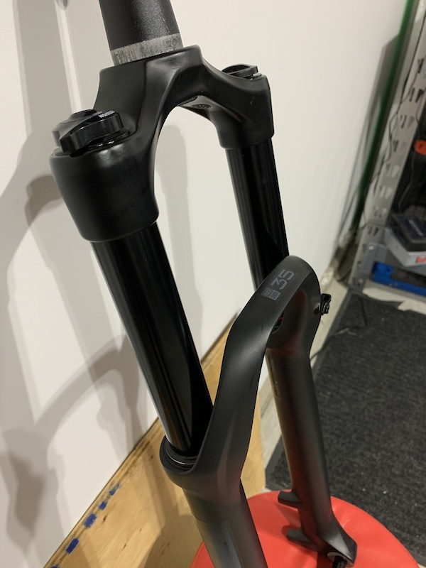 2023 Rock Shox 35 Gold (Brand new take off no tags) 150 mm For Sale