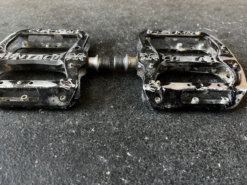 Chromag Contact Pedals black For Sale