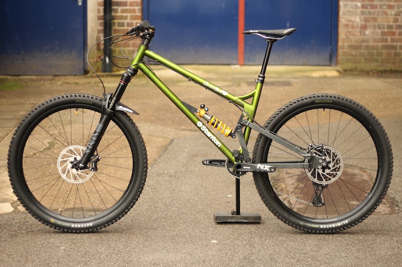 Stanton Switchback x FOX 36TALAS　スタントン Cycle Show 2018 – Stanton Switchback FS First Look