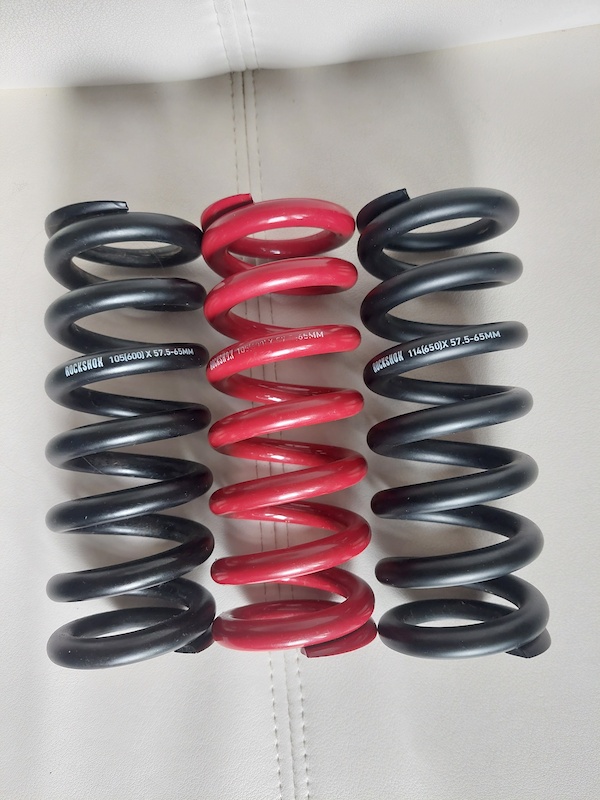 2021 3 Rockshox coil springs For Sale