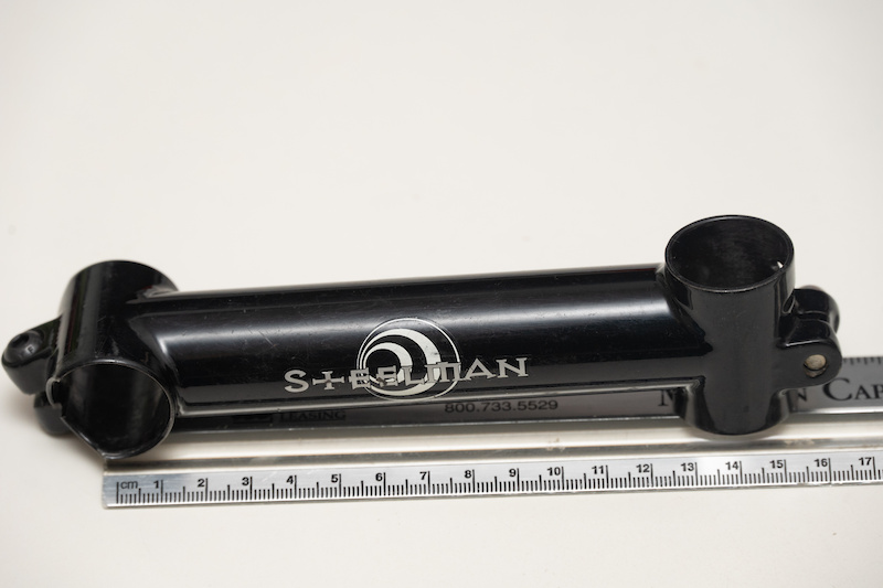 Steelman 140mm 0 degree 1" stem 25.4mm bar For Sale