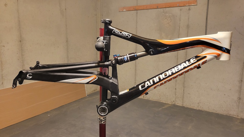 Cannondale Rush Carbon MTB Frame 26 Size S For Sale