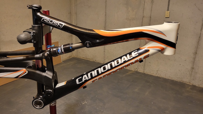 即買NG Cannondale RUSH Carbon2 L レフティー 整備済 9daff6d0ce724a378688a1e2662449