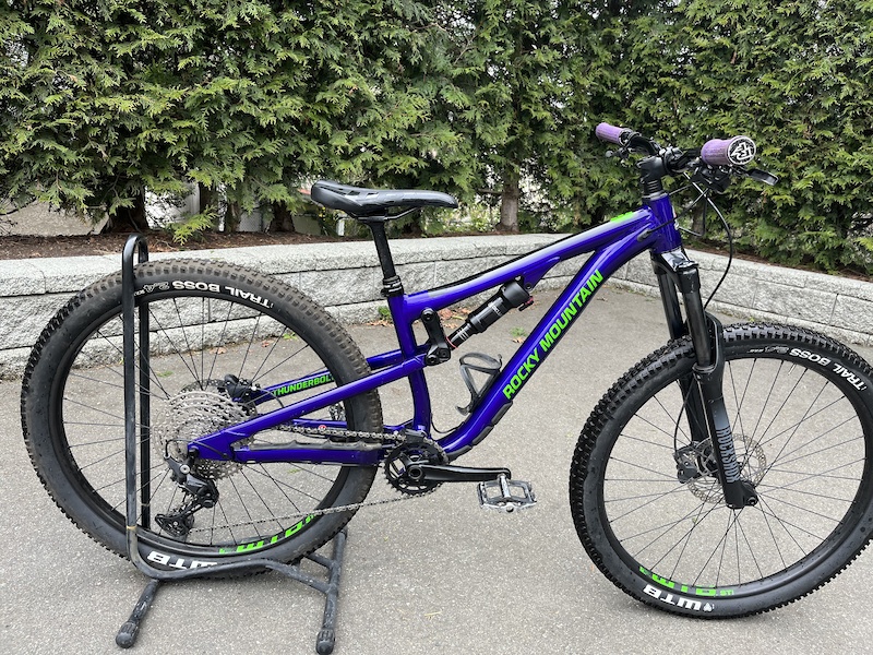 Rocky mountain thunderbolt discount 2021