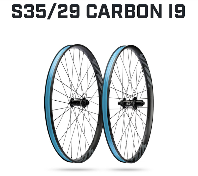 Ibis s35 i9 discount carbon 29 wheelset