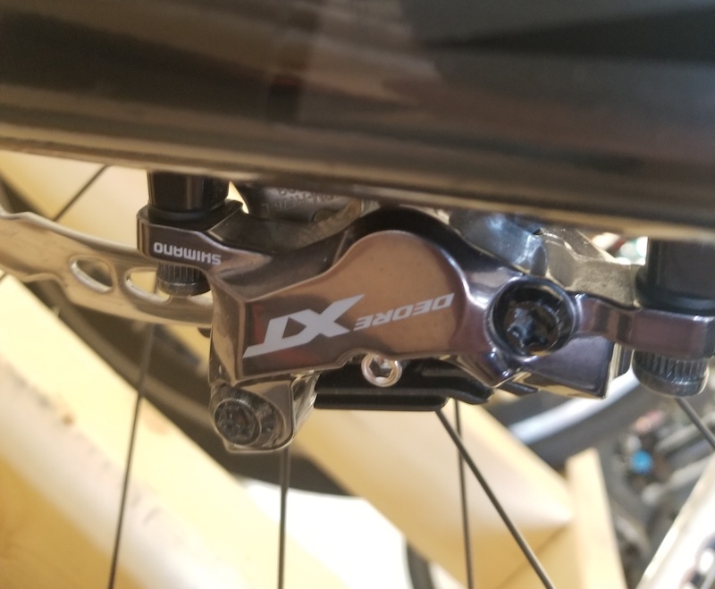 4 piston xt brakes