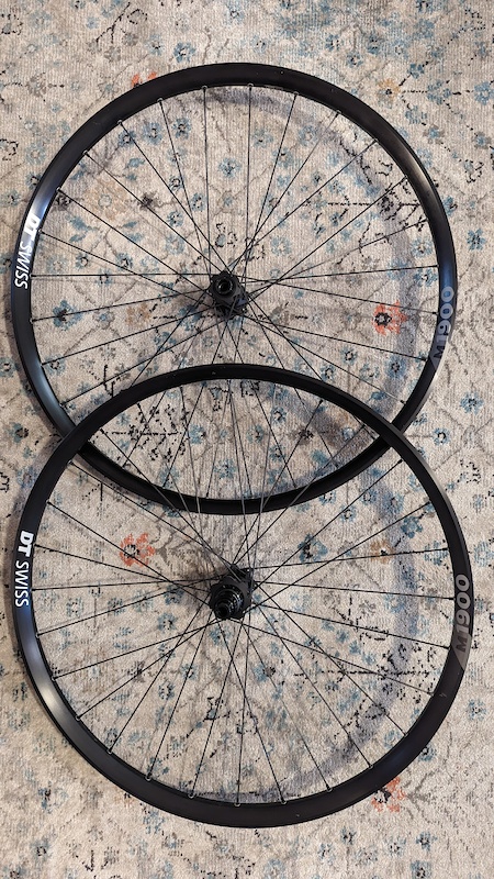 Dt swiss m1900 wheelset 27.5 hot sale