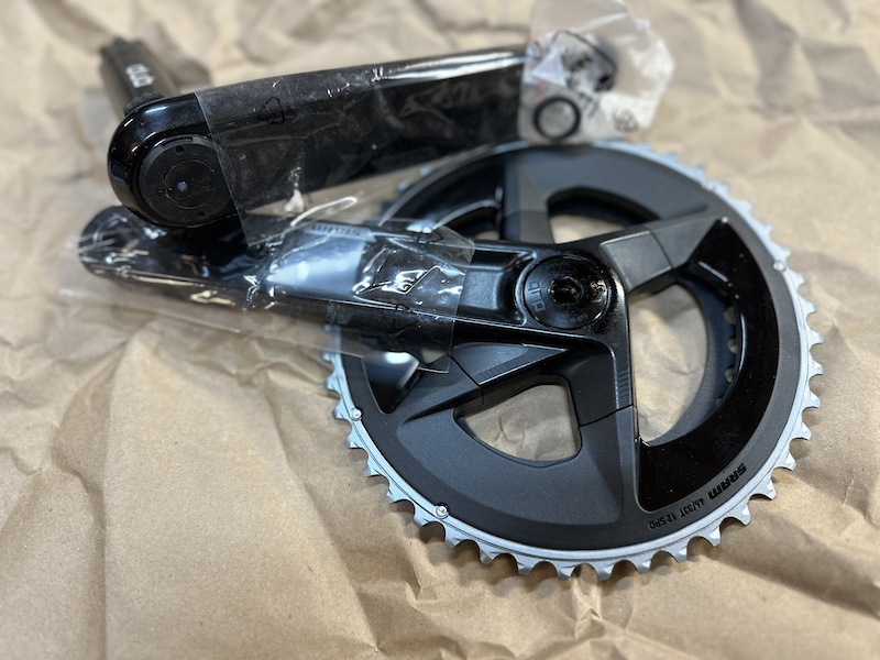 2023 SRAM Rival AXS w/ power meter, 46/33, DUB, 172.5mm For Sale
