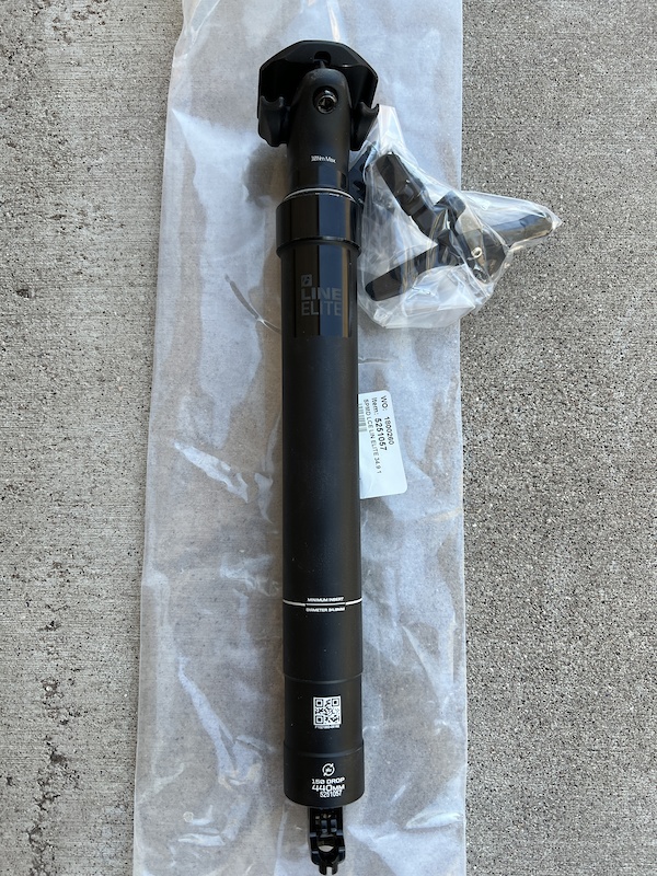 2022 Bontrager Line Elite 34.9 Dropper Seatpost 150mm For Sale