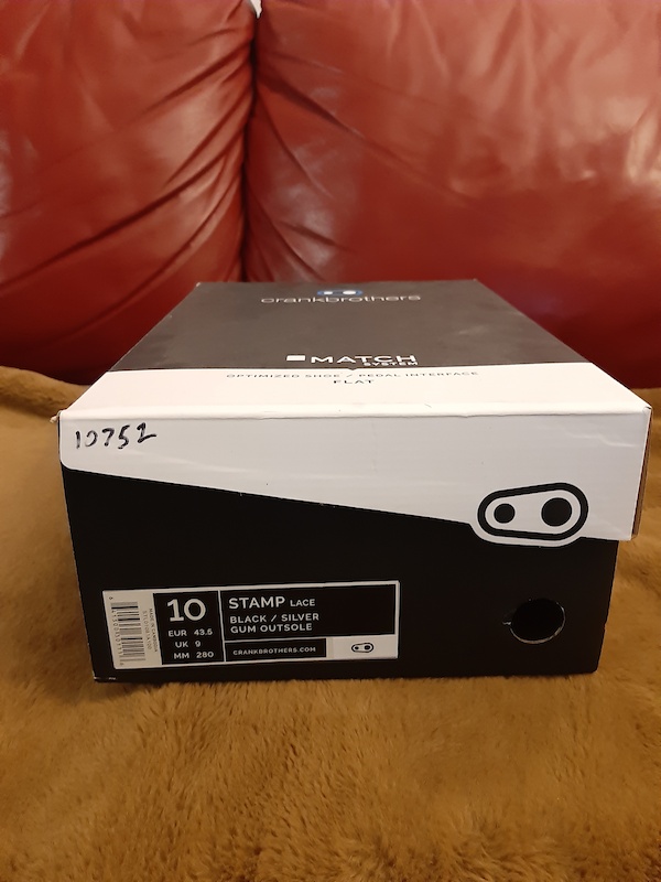 2021-crankbrothers-stamp-lace-size-10-blk-gum-for-sale