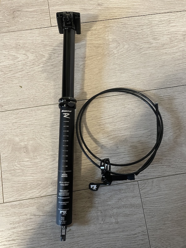 2022 Fox Transfer/Turbine R Dropper 150mm x 31.6 + Remote For Sale