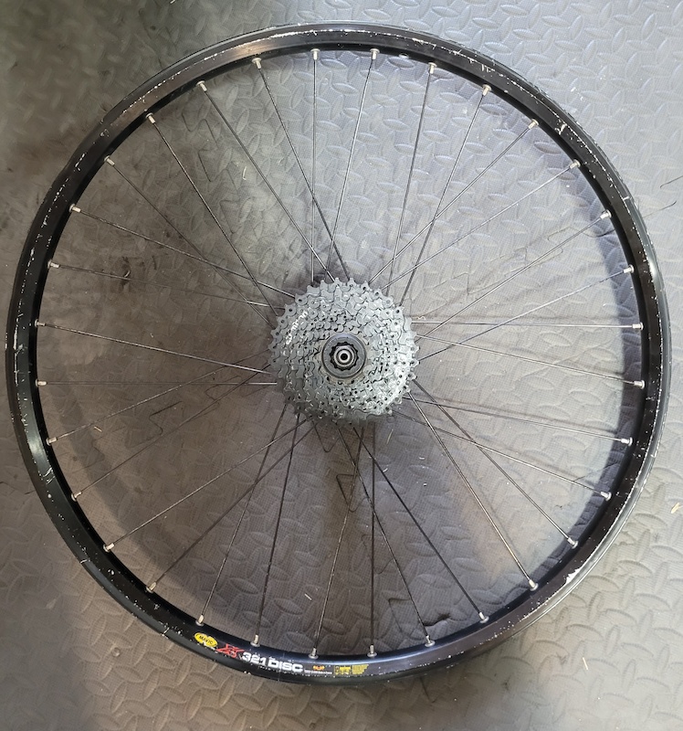 mavic 317 disc wheels