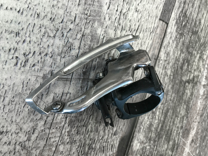 shimano deore front derailleur manual