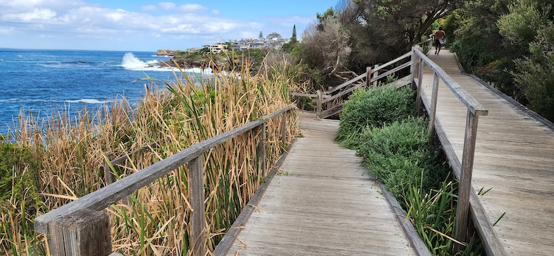 Coastal Walk South Coogee Mountain Biking Trail