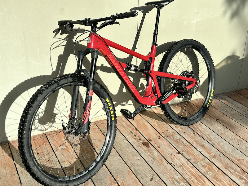 2016 Santa Cruz Hightower CC - GX AXS upgrade kit For Sale