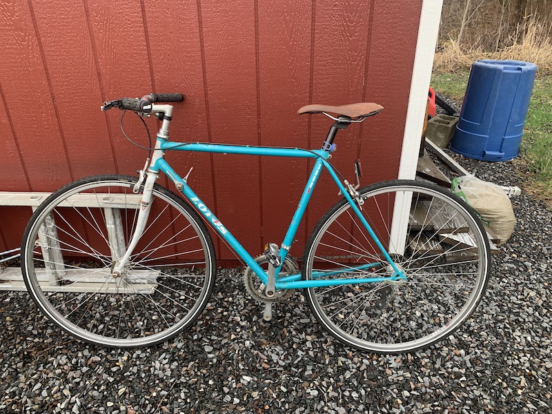 1990s Lotus Steel road bike For Sale