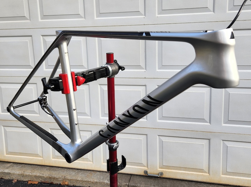 Canyon sales exceed frame