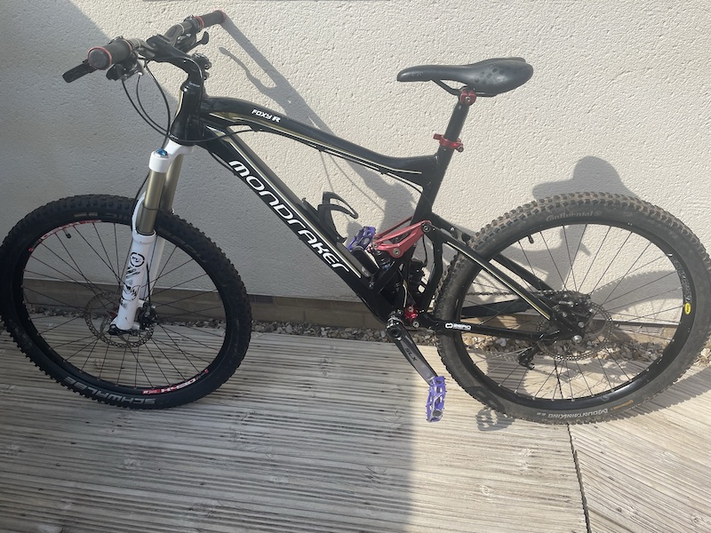 Vtt mondraker foxy hot sale