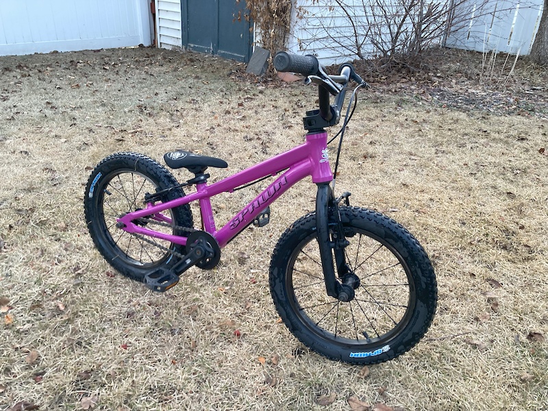 2018 SPAWN Yoji 16" Kids 3.5+ Pedal Bike For Sale