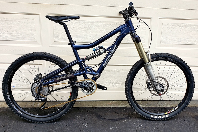 2011 Santa Cruz Bullit Medium For Sale