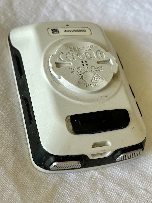 Garmin Edge 520 GPS For Sale