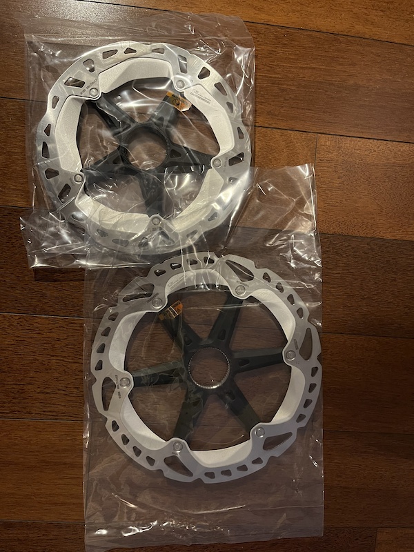 2023 Shimano XT CenterLock Rotors For Sale