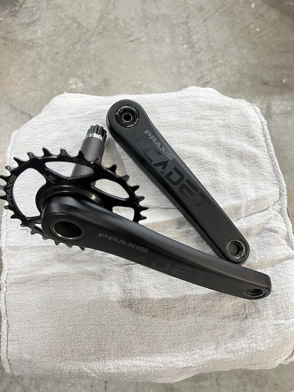 praxis cadet m24 crankset