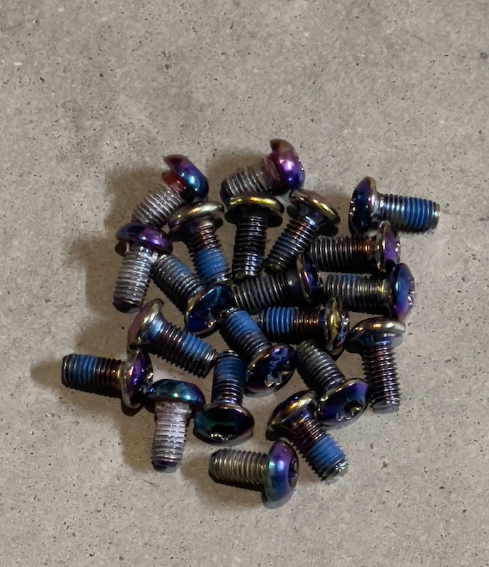 oil slick brake rotors