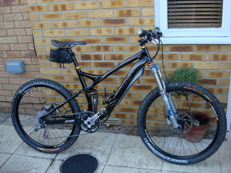 Stumpy 08 with 09 fork