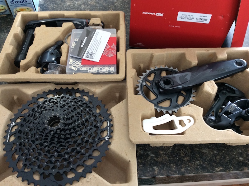 2023 Gx eagle 52t complete drivetrain For Sale