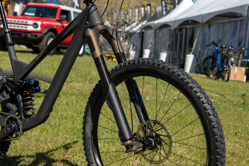 Push Industries is Making an Inverted Fork - Sea Otter 2023 - Pinkbike