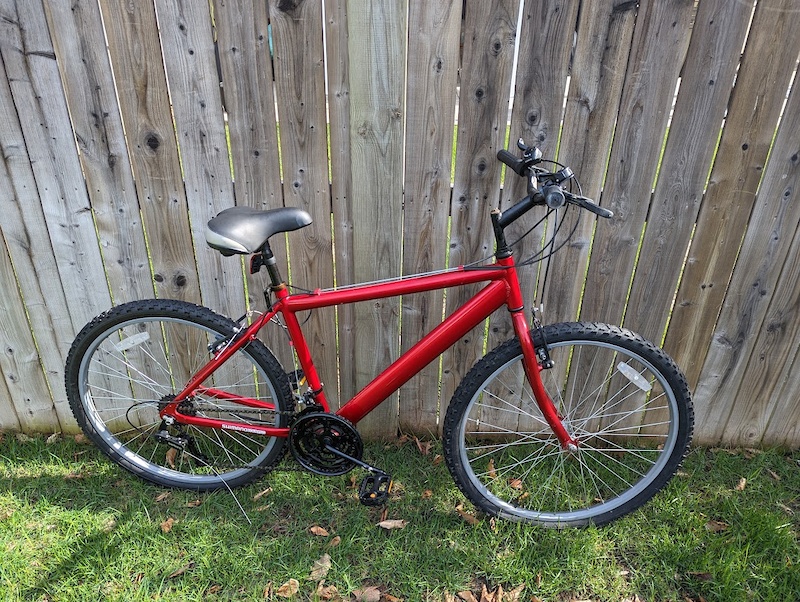 Aluminum frame mountain bike For Sale