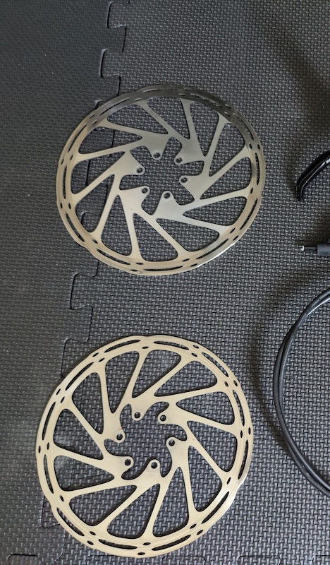 200mm sram centerline rotor