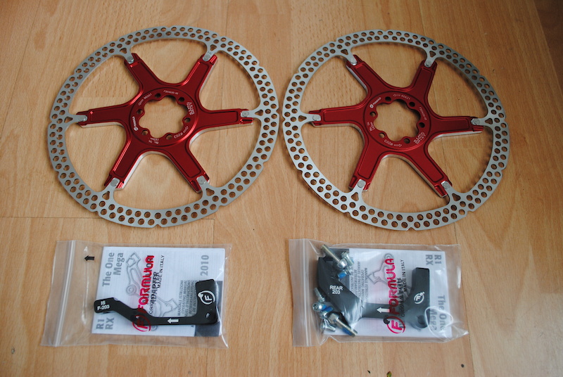 Formula Brand New Floating 203mm Disc Brake Rotor Pair For Sale 3206