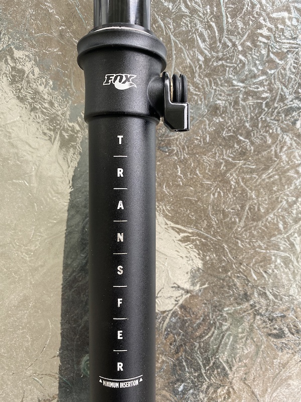 2018 Newly rebuilt Fox Transfer 125 External dropper post For Sale