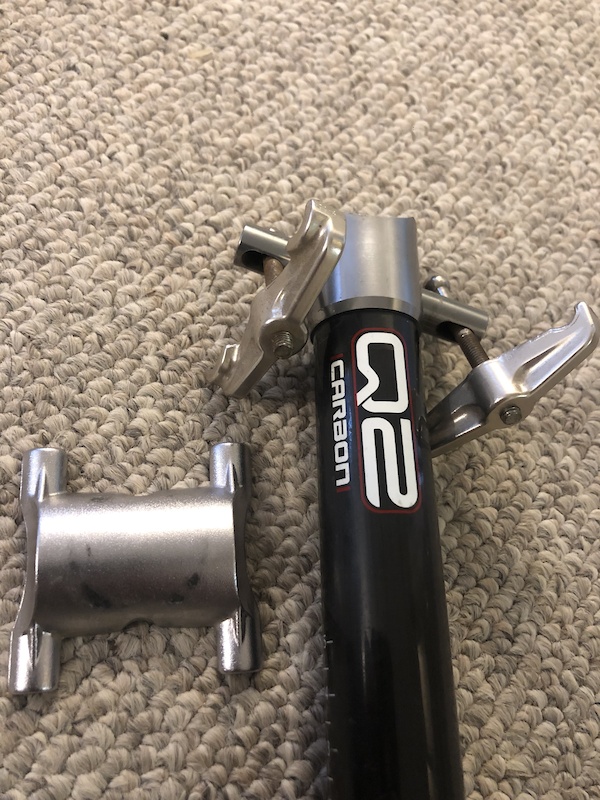 2018 Q2 carbon seatpost 27.2 For Sale