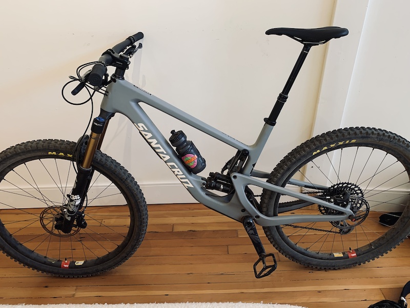 2021 Santa Cruz Hightower X01 CC Reserve Wheels Like New For Sale