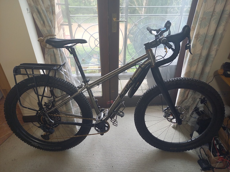 salsa fargo titanium for sale