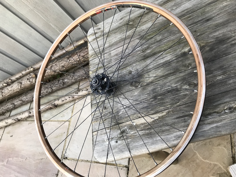 2017 26” mountain bike wheels For Sale