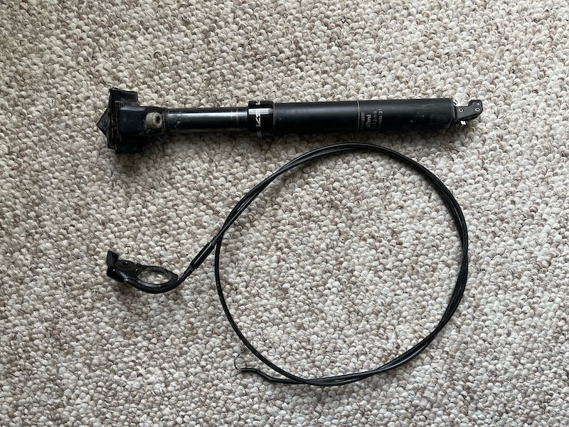 KS Eten Internal dropper post, 65mm, with lever For Sale